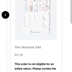 Glossier products - new in box (see photos for items)